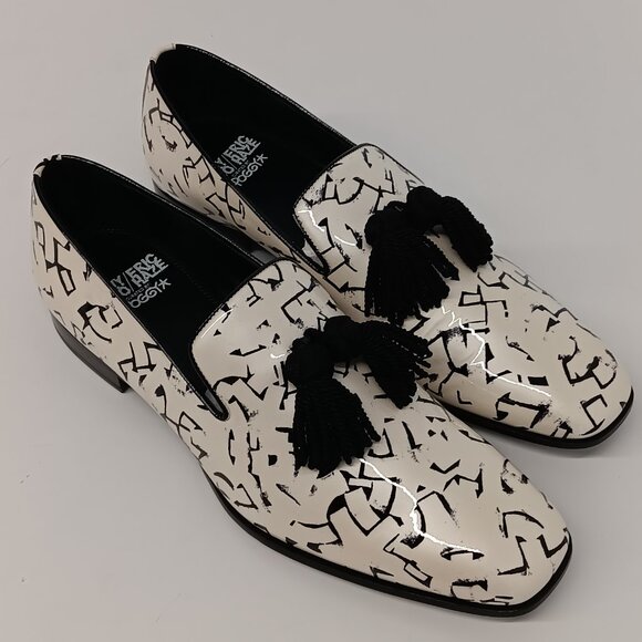 Jimmy Choo Patent Leather Foxley Eric Haze Poggy Loafers - EU45/US12 main image 13